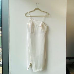 LAUNDRY: Asymmetrical Cocktail Dress (Size 2)